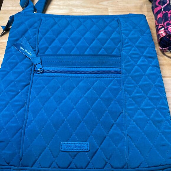 Vera Bradley Hipster solid Peacock Blue - Picture 2 of 3